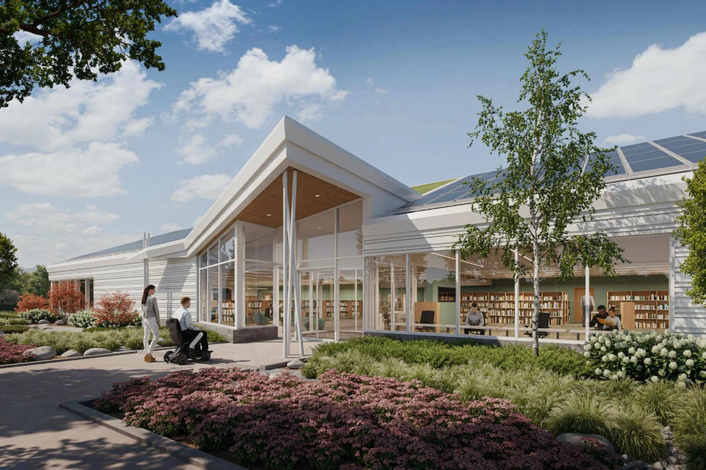 Kitchener Public Library's Southwest Community Branch, Kitchener